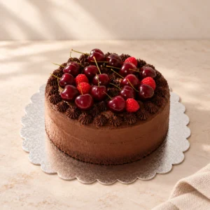 Chocolate Cherry Cake