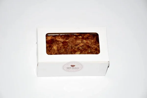 Cinnamon apple mini loaf in a gift box