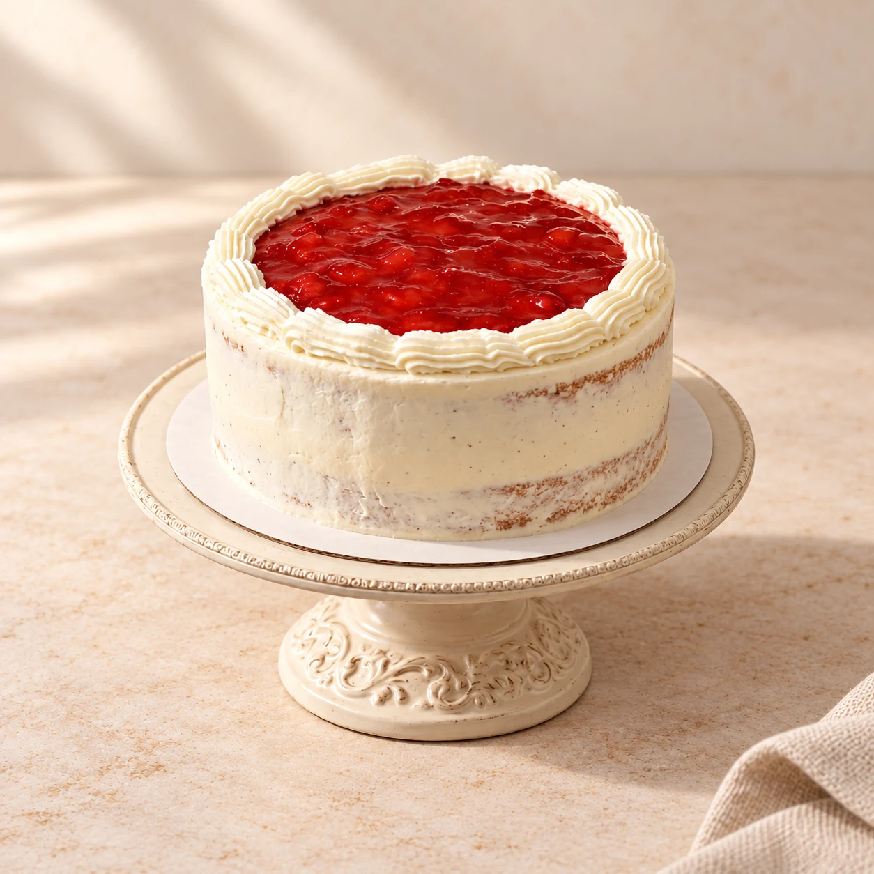 Strawberry Cake