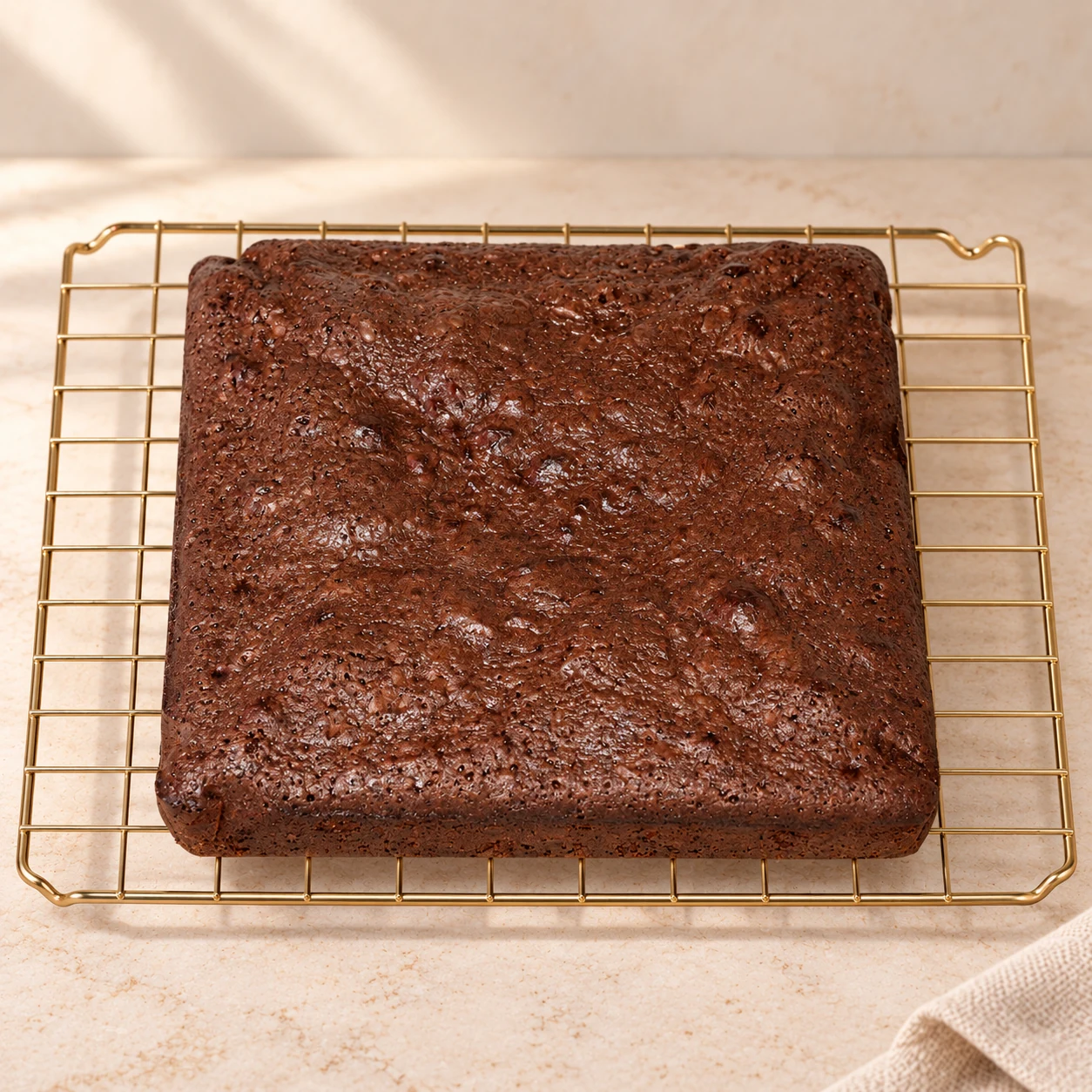 Whey Protein Brownie